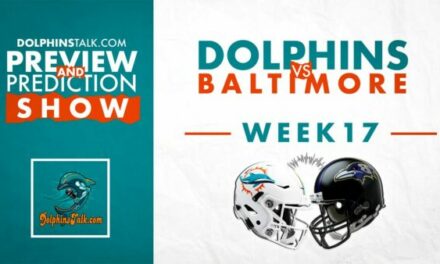 Dolphins vs Ravens Preview and Prediction Show