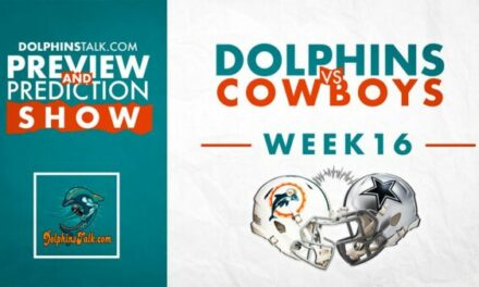 Dolphins vs Cowboys Preview and Prediction Show (DolphinsTalk Holiday Party)