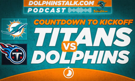 Countdown to Kickoff: Titans vs Dolphins
