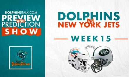 Dolphins vs Jets Preview and Prediction Show
