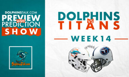 Dolphins vs Titans Preview and Prediction Show