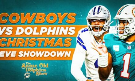 Cowboys vs Dolphins Christmas Eve Showdown