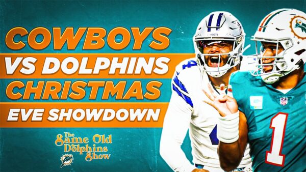Cowboys vs Dolphins Christmas Eve Showdown