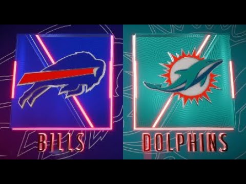 Dolphins vs Bills Announced for SNF Week 18