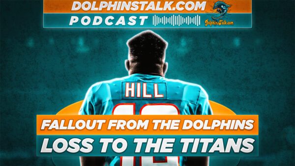 Fallout from the Dolphins Loss to Titans