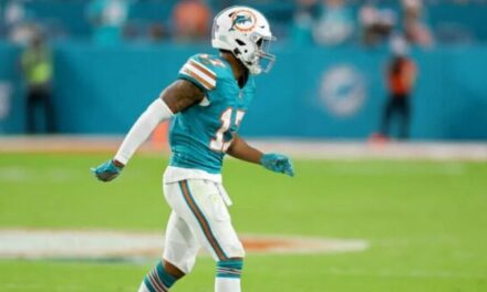 New names Pop Up on Dolphins Injury Report as they Get Ready to Play the Ravens