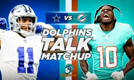 DolphinsTalk Matchup: Miami vs Dallas