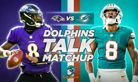 DolphinsTalk Matchup: Miami vs Baltimore