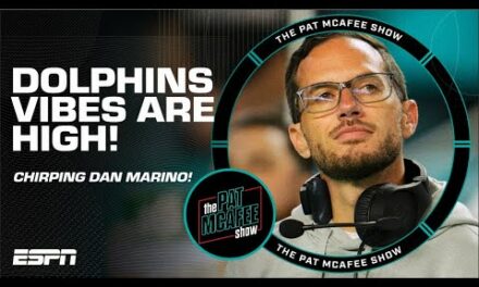 Pat McAfee Show: Dolphins Vibes are at an All-Time High