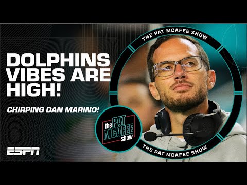 Pat McAfee Show: Dolphins Vibes are at an All-Time High
