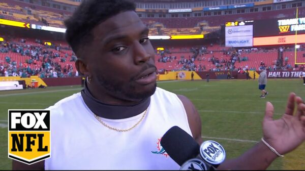 Tyreek Hill speaks on Connection with Tua Tagovailoa and Dolphins’ Success