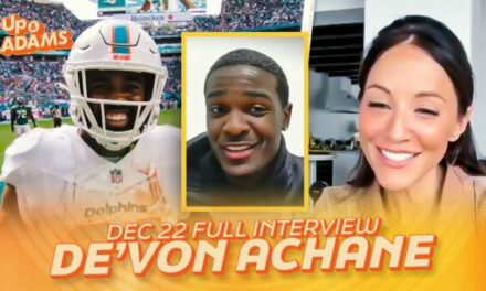 De’Von Achane on Dolphins Offense, Facing Micah Parsons, RB Room in Miami