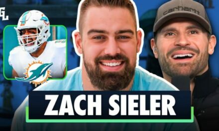 Zach Sieler on Mike McDaniel & Miami Dolphins Culture