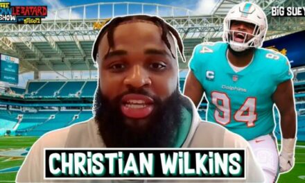 Dan Le Batard Show: The Art of Trash Talking with Dolphins Star Christian Wilkins