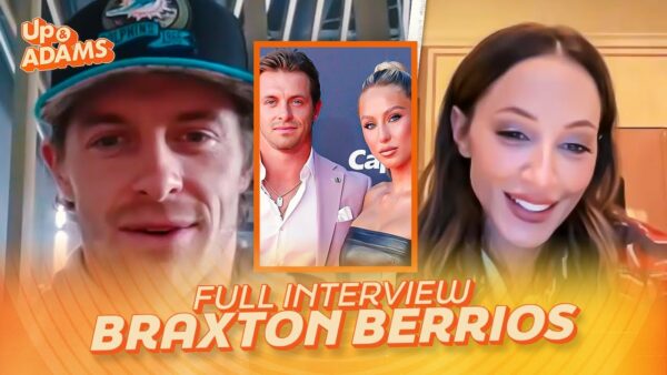 Braxton Berrios on Up and Adams with Kay Adams
