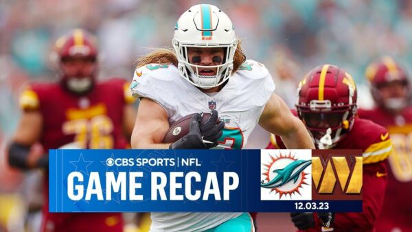 CBS: Dolphins Offense OVERWHELMS Commanders