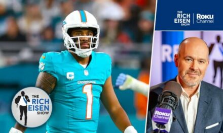 Rich Eisen: What MNF Loss to the Titans Means for Dolphins’ AFC 1-Seed Hopes