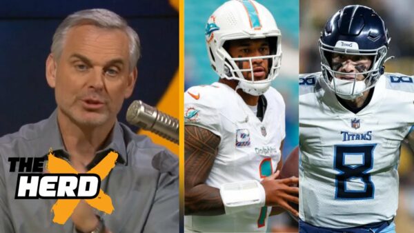 Cowherd: Will the Dolphins Hold onto #1 seed in AFC?
