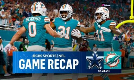 CBS: Dolphins CLINCH Playoff berth with LATE Comeback Win