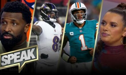 FS1: Does Lamar Jackson, Ravens, or Tua, Dolphins have the Edge in Week 17?