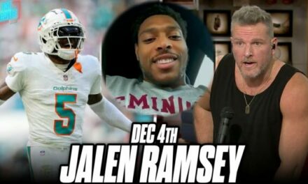 Pat McAfee Show: Jalen Ramsey Talks Coming Back From Knee Injury and the 2023 Dolphins