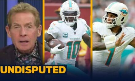 FS1 UNDISPUTED Discuss the Miami Dolphins and Tyreek Hill