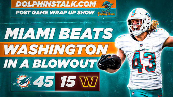 Post Game Wrap Up Show: Miami Beats Washington in a Blowout