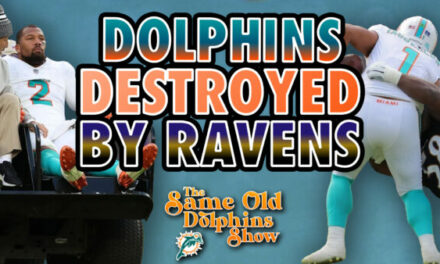 The Same Old Dolphins Show: Dolphins Destroyed by Ravens