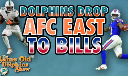 The Same Old Dolphins Show: Dolphins Drop Division to Buffalo (Bills Review)