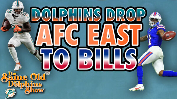 The Same Old Dolphins Show: Dolphins Drop Division to Buffalo (Bills Review)