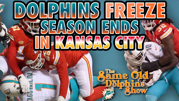 The Same Old Dolphins Show: Dolphins Freeze as Season Ends in Kansas City (Chiefs Review)