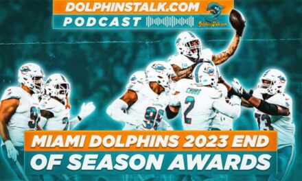 Miami Dolphins 2023 End of Season Awards