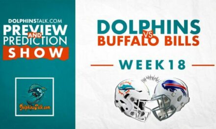 Dolphins vs Bills Preview and Prediction Show