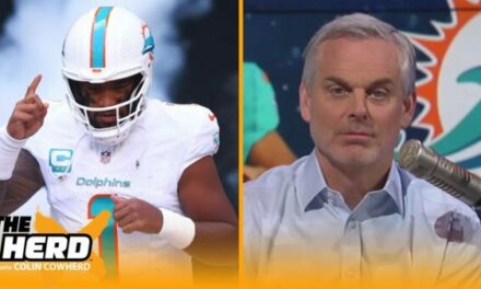 Cowherd: Is Tua holding the Dolphins back?