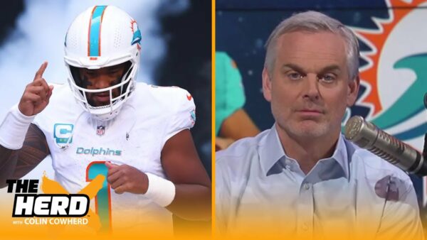Cowherd: Is Tua holding the Dolphins back?