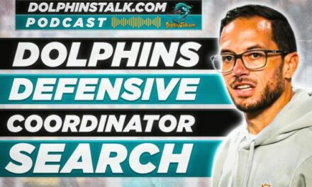 Dolphins Defensive Coordinator Search