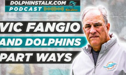 Vic Fangio and Dolphins Part Ways