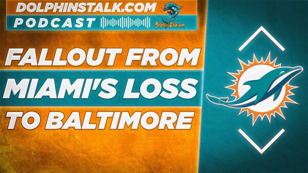 Fallout from Miami’s Loss to Baltimore