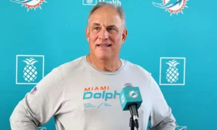 BREAKING: Vic Fangio and Dolphins Part Ways