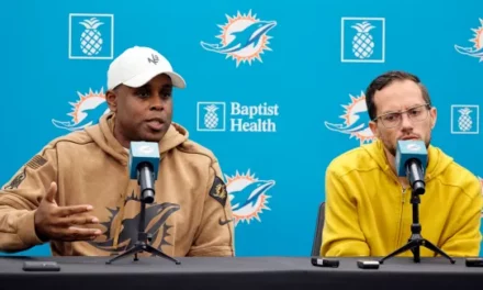 Dolphins GM Chris Grier Speaks Out on Playoff Challenges