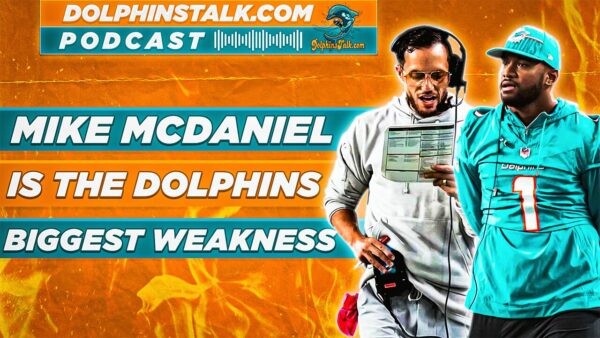 Mike McDaniel is the Dolphins Biggest Weakness