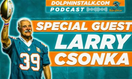 Larry Csonka Interview