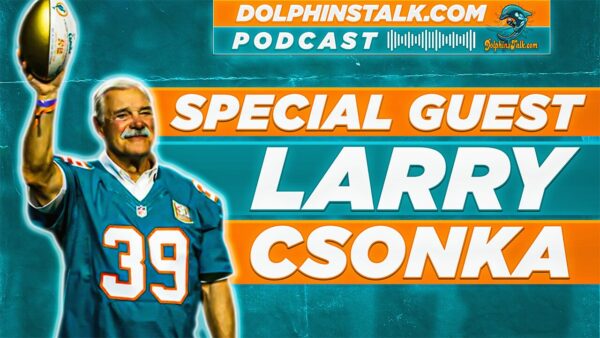 Larry Csonka Interview
