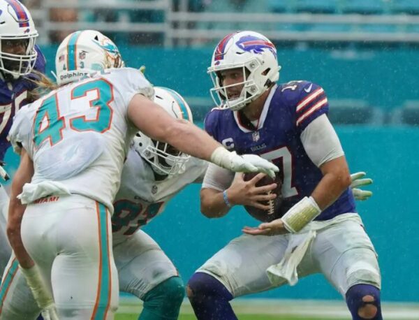 Dolphins Become AFC East Champs if they Avoid a Josh Allen Masterclass