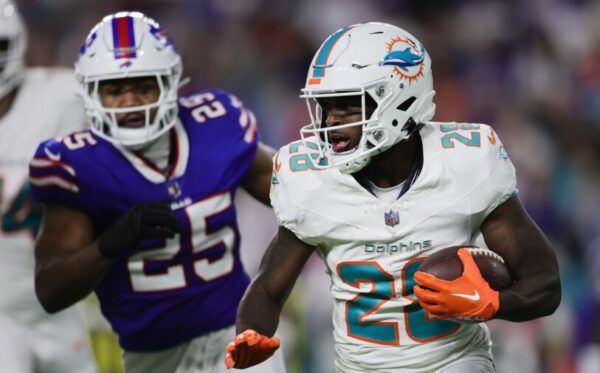 The Dolphins Sink in Second Half as the Bills Run Away with Another Division Title.