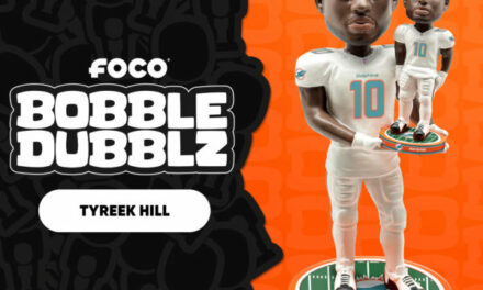 FOCO’s Bobble Dubblz Collection Featuring Tyreek Hill Is Available for Only 72 Hours!