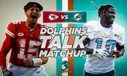 DolphinsTalk Matchup: Miami vs KC – WILD CARD EDITION