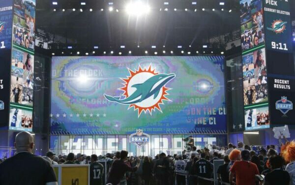 Yahoo MOCK DRAFT Has Miami Selecting in Rounds 1 & 2…..