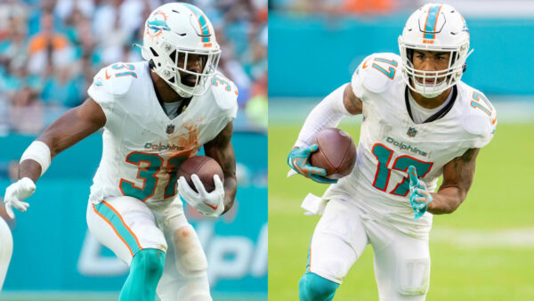 BREAKING: Waddle and Mostert OUT for Buffalo Game - Miami Dolphins