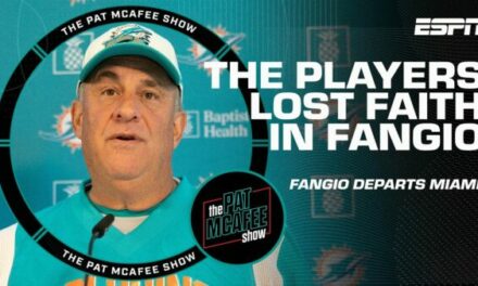 ESPN: Dolphins defense wanted Vic Fangio to ‘CHANGE OR LEAVE!’